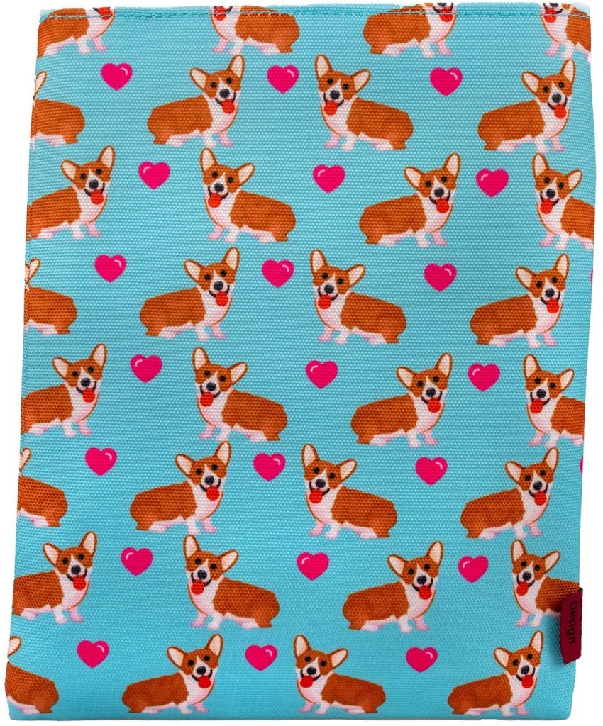 Corgi book sleeve gift for book lovers. Includes gifts every book lover or reader needs. What to get as a gift for a bookworm. 