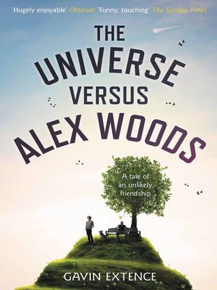 the universe versus alex woods by gavin extence book cover, books to read in summer 2020, feel-good books for 2020,